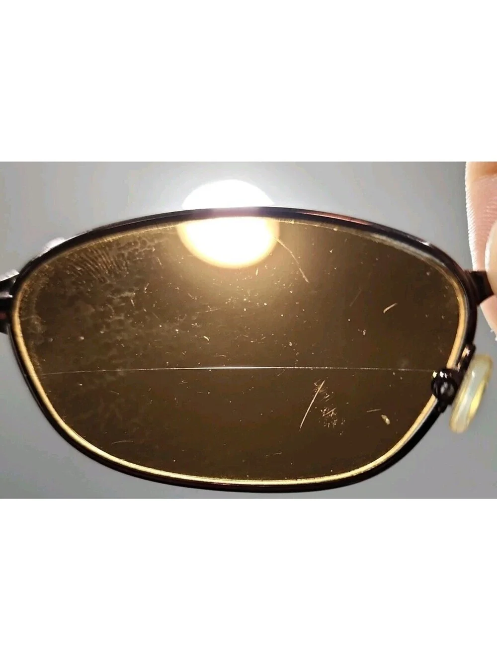 Ray Ban RB3023 014/84 Highstreet Bronze Brown Polarized Sunglasses 55-00